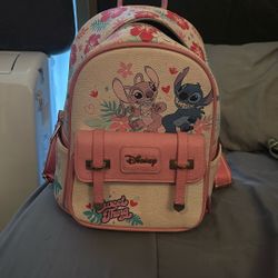 Angel and stitch Backpack 