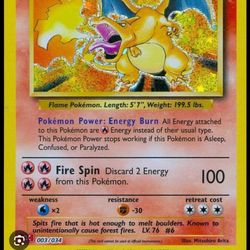 Charizard 003/034 NM (classic Collection)