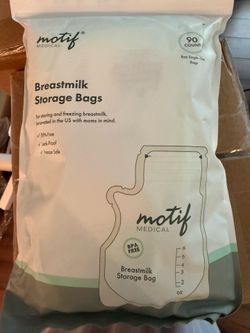 Breast milk storage bags 90ct