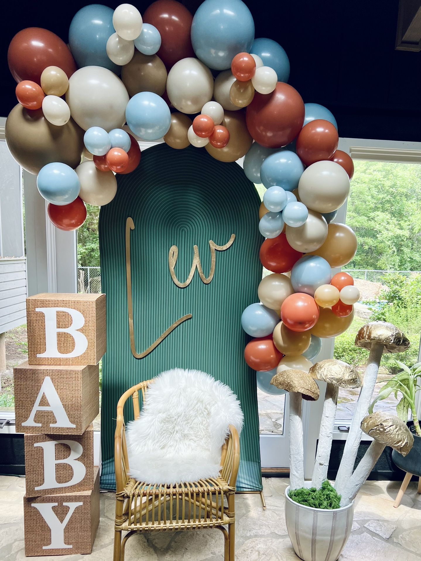Steal My Baby Shower Theme 