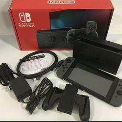 Nintendo Switch With Extra Sid Game Card Space 
