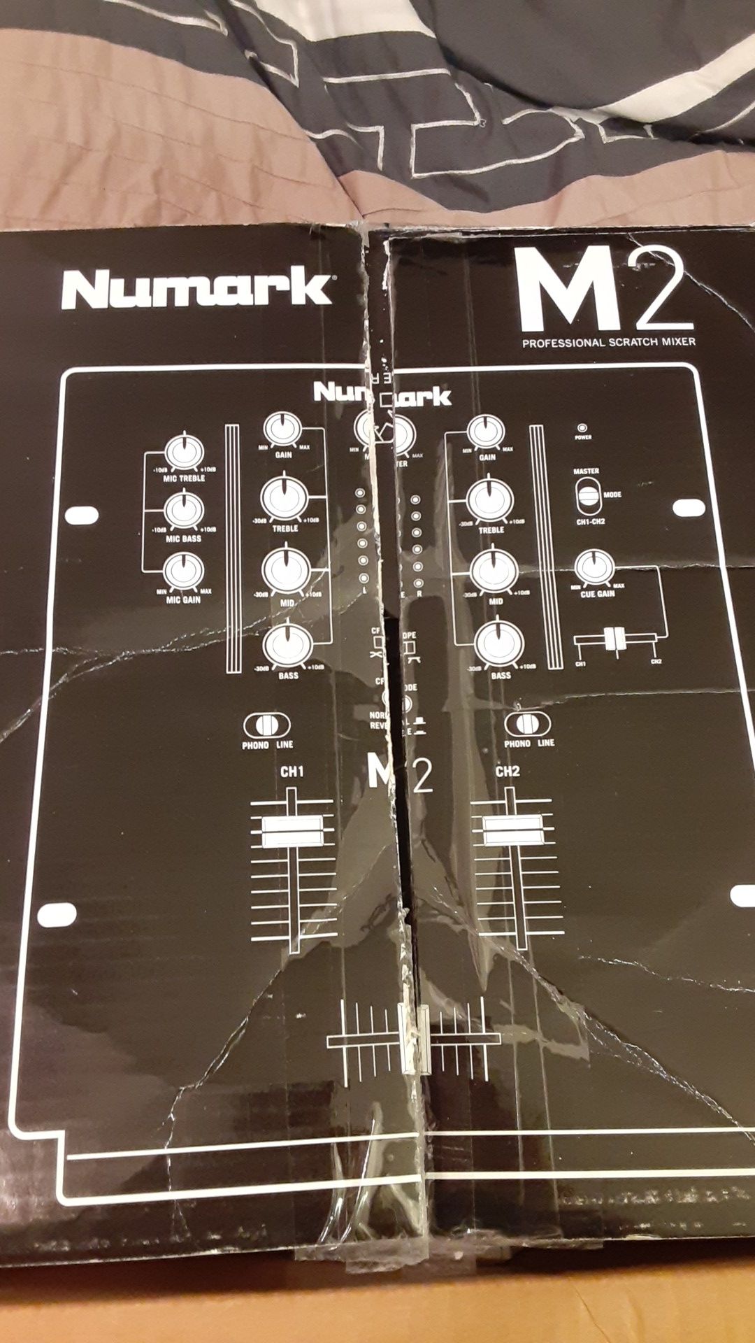 Numark M2 scratch mixer