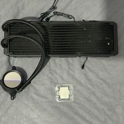 i9-14900KS + NZXT Kraken 360mm AIO — High-End Combo