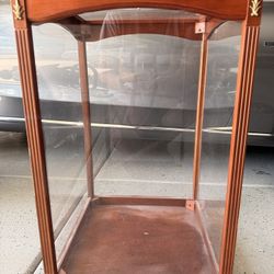 Display Cabinet Doll 28 1/2 X 19 X 19 Antiques Movie Stars 