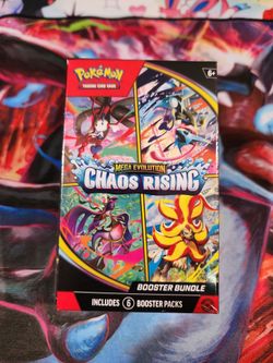 Pokemon Chaos Rising Booster Bundle