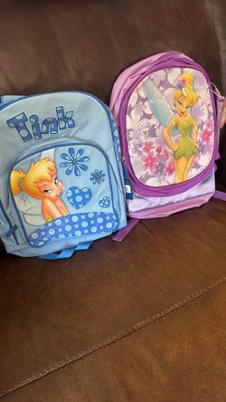 Thinker bell backpack