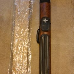 Sports - 2 Pool Cue Hardcase/New In box