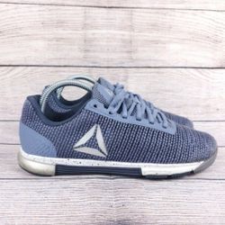 Reebok Womens Speed TR Flexweave DV9562 Light Blue Comfort Athletic Shoes 7.5