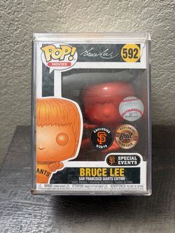 Bruce lee funko pop