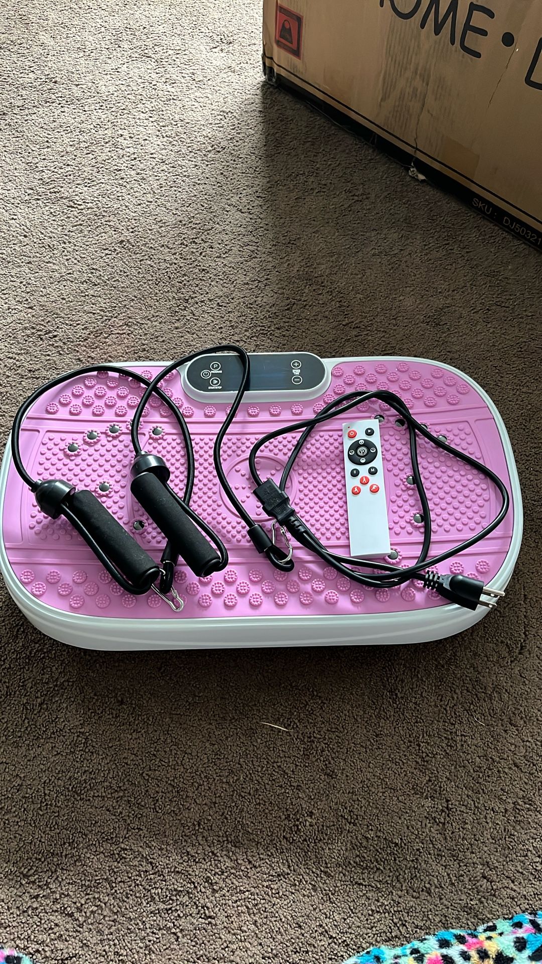 Fitness Platform Exercise Machine