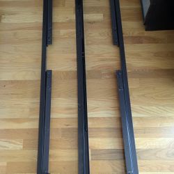 Metal bed frame - King size bed