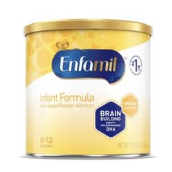 Enfamil yellow can 10 for $75