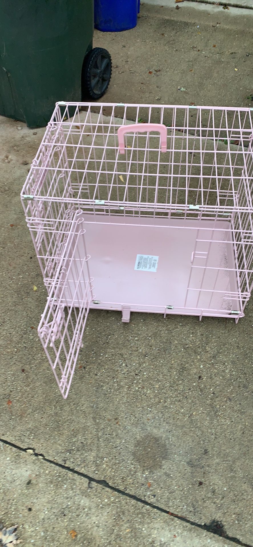 Dog crate for small breed