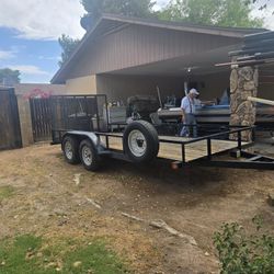 Tandem Trrailer