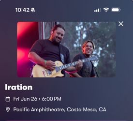 Iration tickets