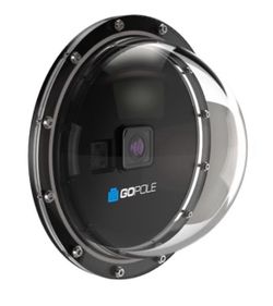 GOPOLE Dome Pro Over Under Underwater Dome Port
