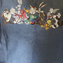1993 Looney Tunes Denim Jacet