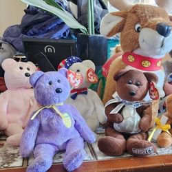 Collection of TY Beanie Babies