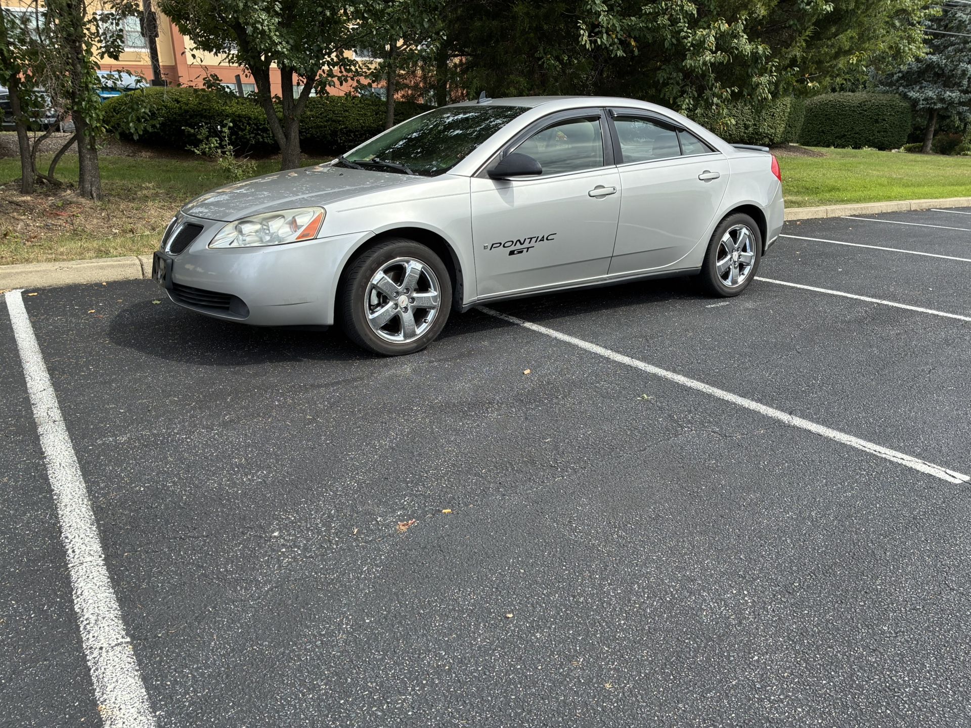 2008 Pontiac G6