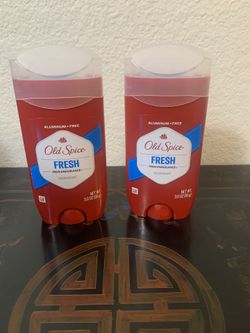 Old Spice High Endurance Fresh Scent Deodorant for Men, 3.0 oz. New. $9.00 for both 