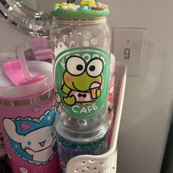 Keroppi 20oz Cup$18 Glass Cup