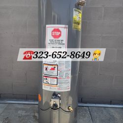 WATER HEATERS NATURAL GAS (BOILER, CALENTON)