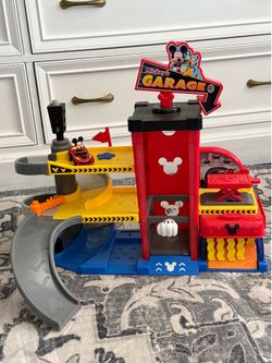 Mickey car wash