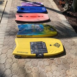 Morey & Scott Burke Krypton Boogie Boards