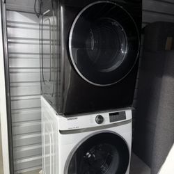 Samsung Electric Dryer And Washer