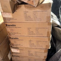 Ranein tankless water heater electric 