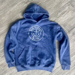 Kids Hoodie From Bar Harbor, Maine 