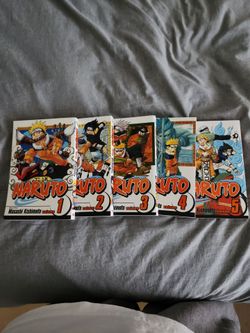 Naruto manga