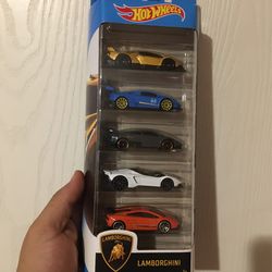 Hw Lamborghini 5pack