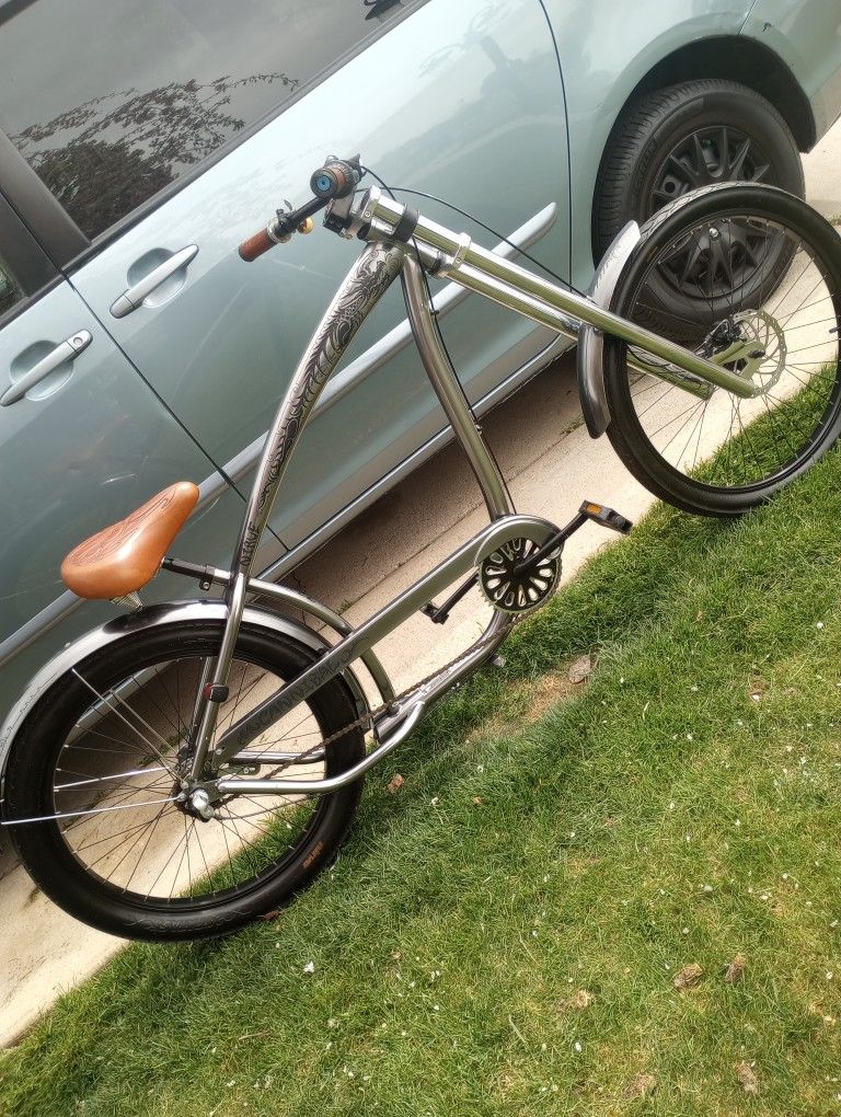Nirve Chopper Bike