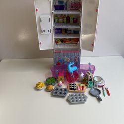 Barbie Kitchen Set