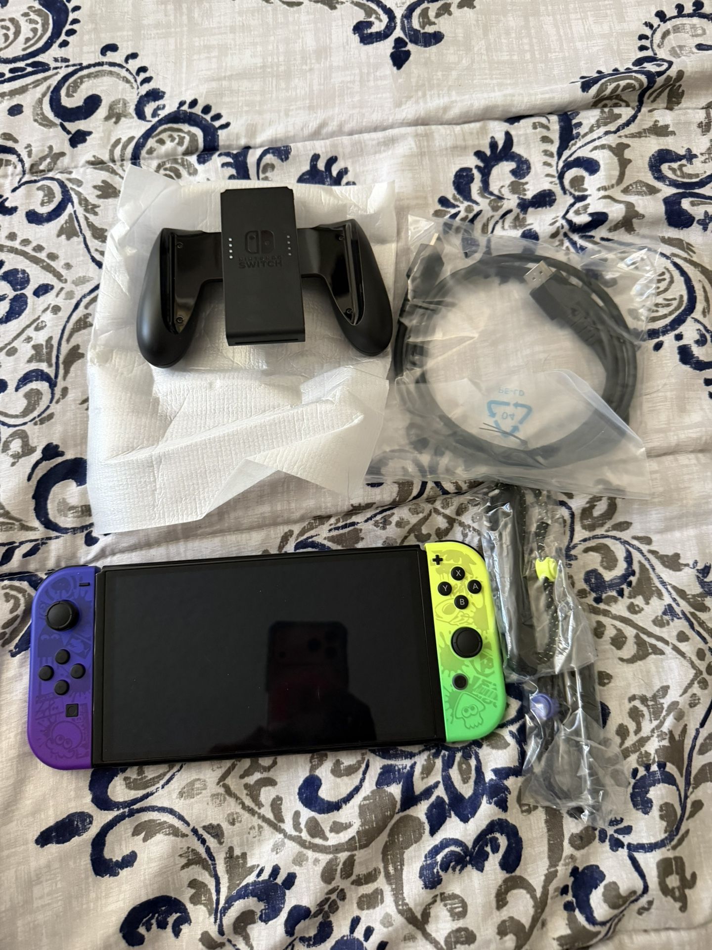 Switch OLED Splatoon Edition