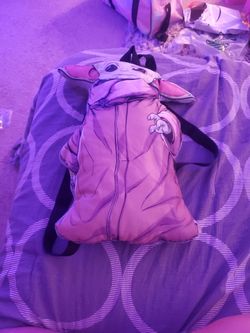 Mini Yoda Backpack
