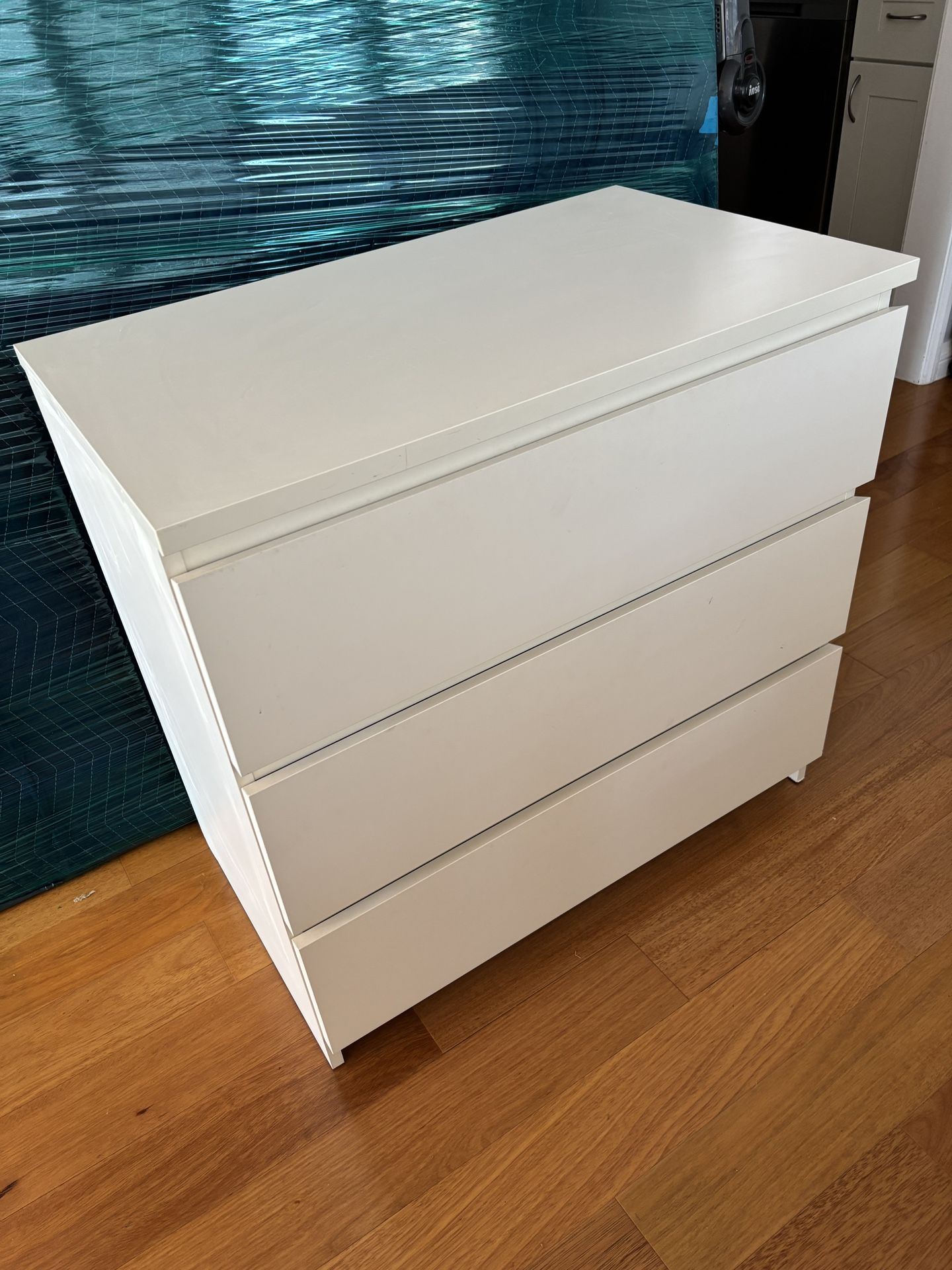 IKEA Malm 3 Drawer Dresser