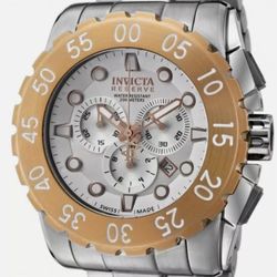 Invicta Pro Diver Reserve Leviathan Swiss Ronda Caliber Men's Watch - 52mm
