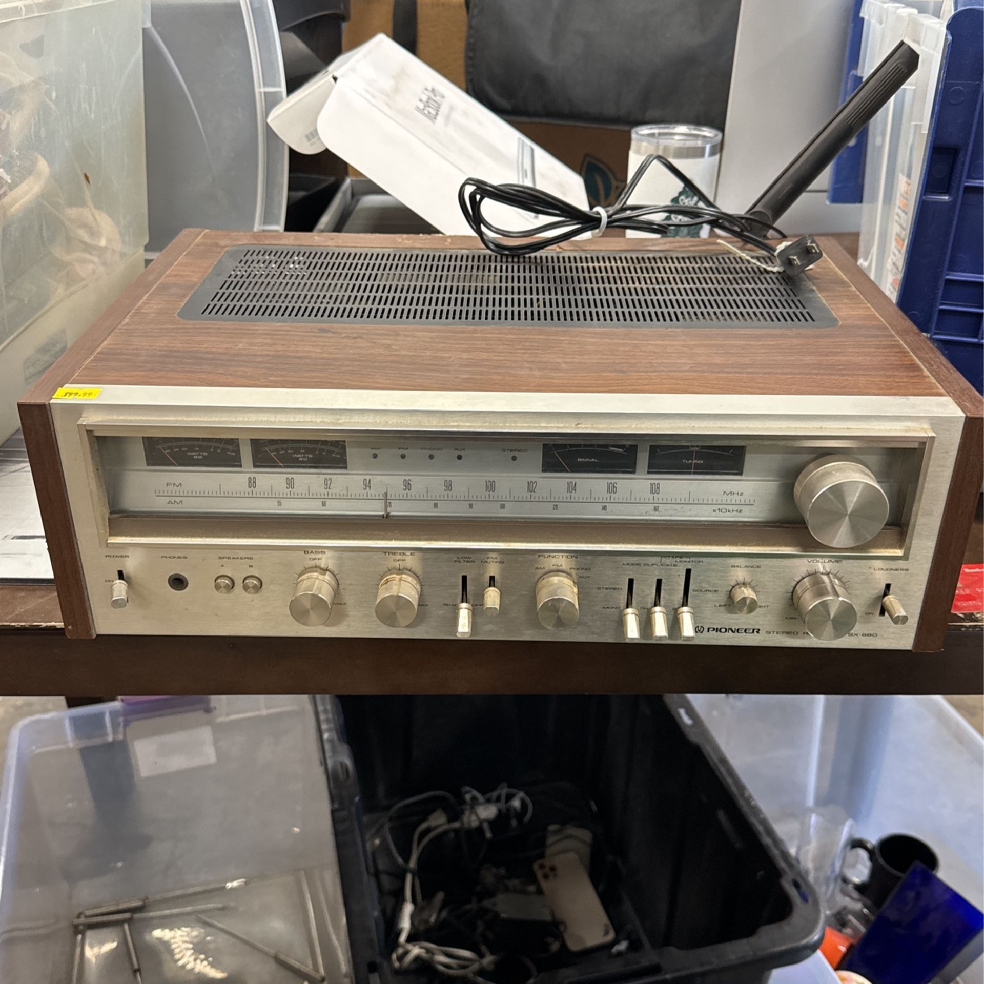 Vintage Pioneer Receiver 