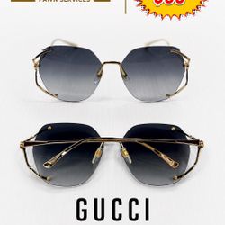 GUCCI SUNGLASSES GG0651S IN USED CONDITION, NO CASE