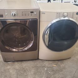 Kenmore Washer And Kenmore Eléctric Dryer 