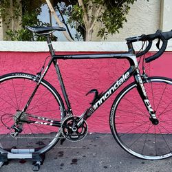 58cm, 2015 Cannondale SuperSix EVO Carbon | 105 | 1-Owner | ~5’11”-6’4” | Like New | Low Miles 