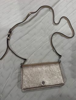 Gold Tory Burch Crossbody