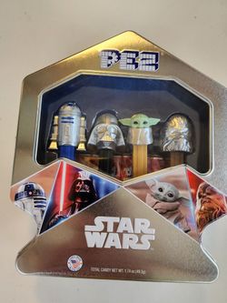 Pez Star Wars Collectable Tin