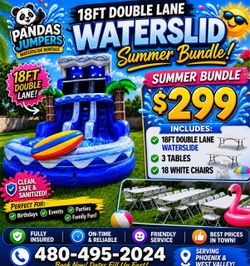 Waterslide