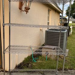 Metal Shelves 