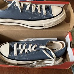 New Converse Deep Waters/egret/black Unisex