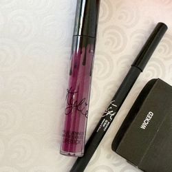 Wicked-Kylie Lipstick & Lip Liner 