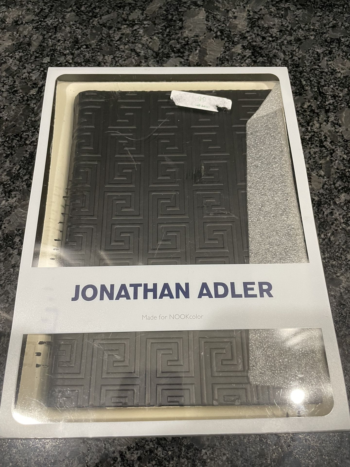 Jonathan Adler NOOK Color Barnes&Nobel Protective Case BLACK